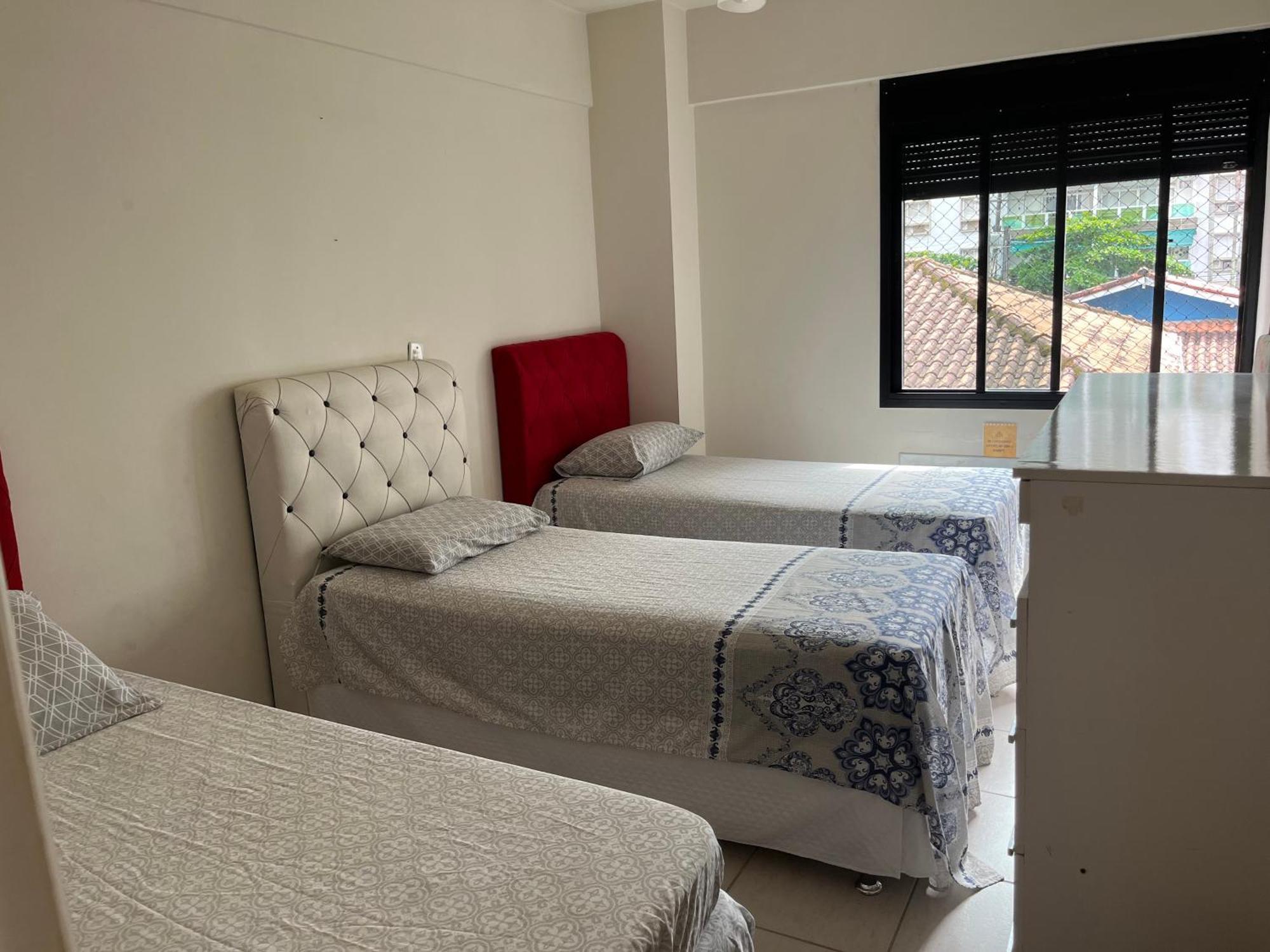 Apartamento Amplo A Menos De 400 Metros Da Praia Localizado Proximo A Praca Da Brunella, Area Nobre Do Guaruja. エクステリア 写真
